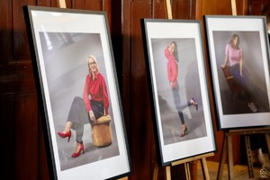 zdjęcie przedstawia: kolejne zdjęcia z wystawy.