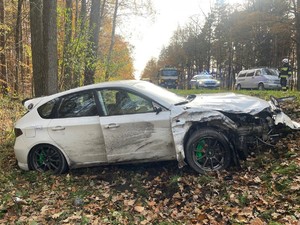 Zdjęcie przedstawia miejsce zdarzenia.
