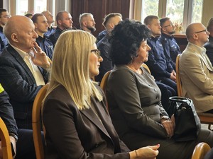 Zdjęcie przedstawia uczestników wydarzenia.