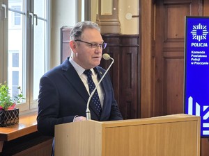 Zdjęcie przedstawia uczestników wydarzenia.
