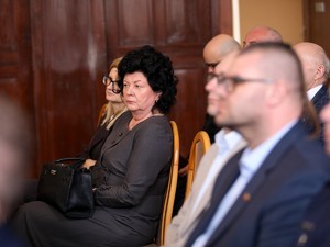 Zdjęcie przedstawia uczestników wydarzenia.