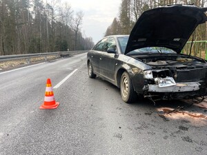 Zdjęcie przedstawia miejsce zdarzenia.
