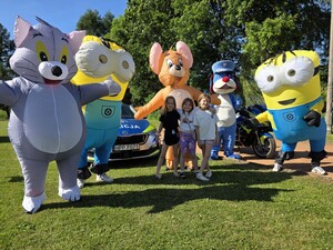 Zdjęcie: piknik charytatywny.