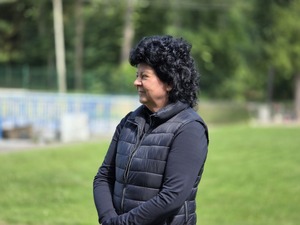 Zdjęcie przedstawia wspólne ćwiczenia służb na Jeziorze Goczałkowickim.