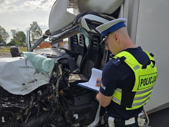 Zdjęcie: zdarzenie drogowe w Jankowicach.