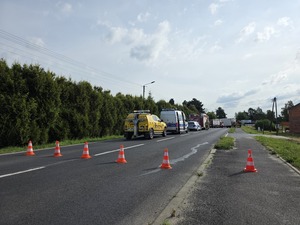 Zdjęcie: zdarzenie drogowe w Jankowicach.