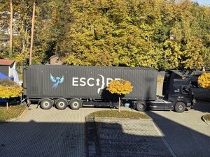 Zdjęcie przedstawia EscapeTruck w Pszczynie.