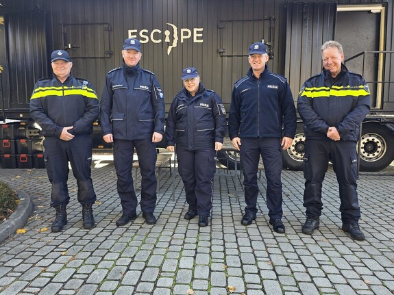 Zdjęcie przedstawia EscapeTruck w Pszczynie.