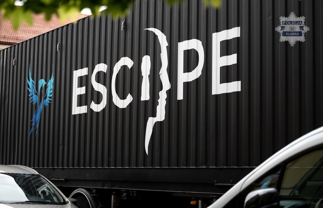 Mobilny pokój zagadek EscapeTruck odwiedzi Pszczynę